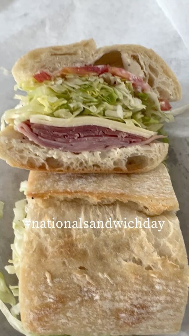 Today is #nationalsandwichday so I wanted to highlight two of my favorite sandwich places.

1. @manzanosbeachsidedeli 
2. @eastferrydelijamestownri 

Two great places to grab a delicious sandwich on the go. 

Living in two places has its advantages but I always miss the food from each location when I’m either in Florida or Rhode Island. 🙂

•
•
•

#girlswholiketoeat #newport #girlswholiketoeatofficial #rhodeislandeats #newenglandfood #foodietravels #rhodyeats #rieats #rhody #girlswholiketoeatrhodeisland #florida #teamhappyfoodies #floridafood #carbs #nsbfood #loveNSB #nsbeats #newsmyrnabeachfood #adventuresinsnowbirding #eastferrydeli #youngsnowbird #rhodeisland #manzanosnsb #flagleravenue